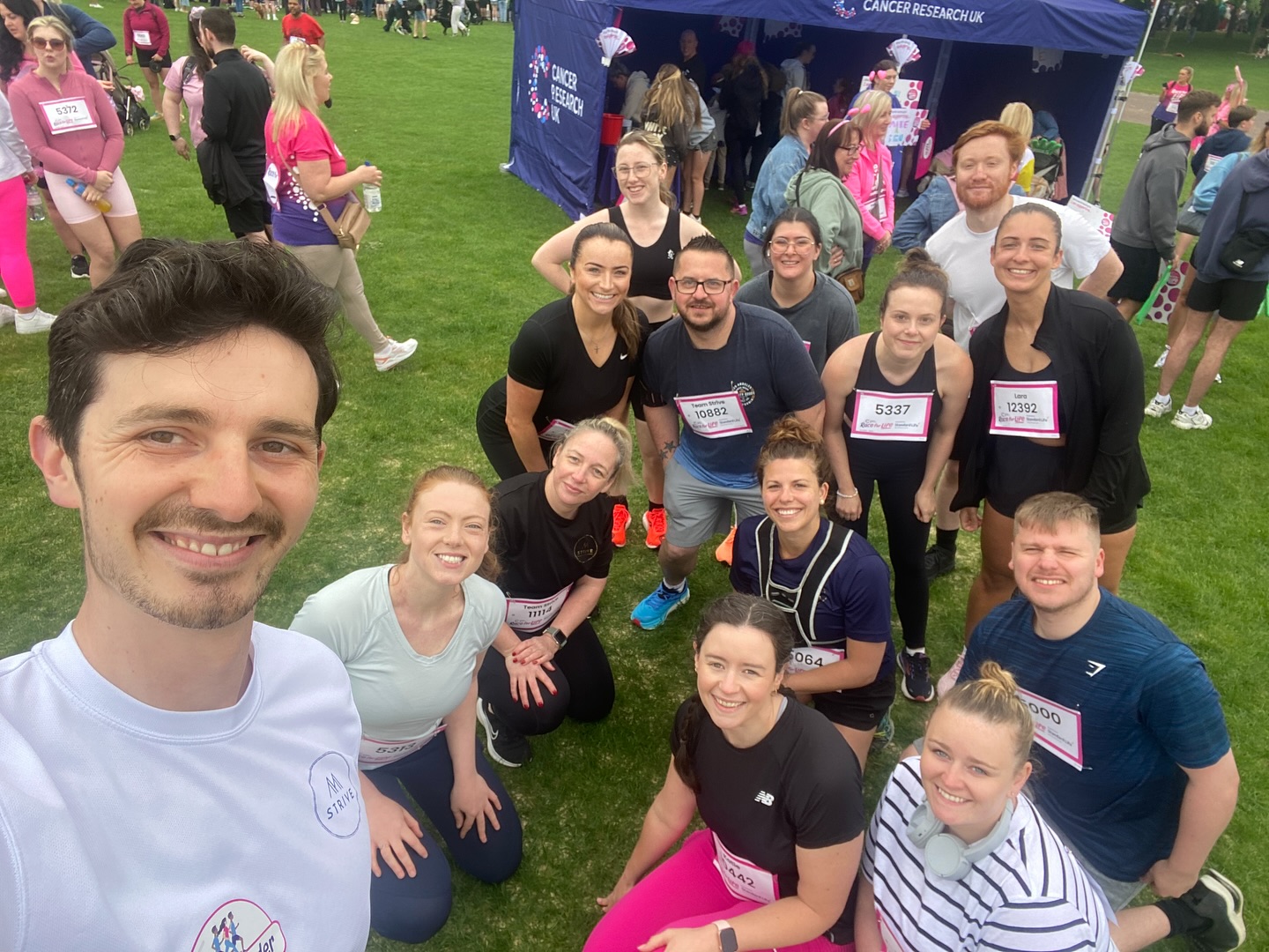 Running club community