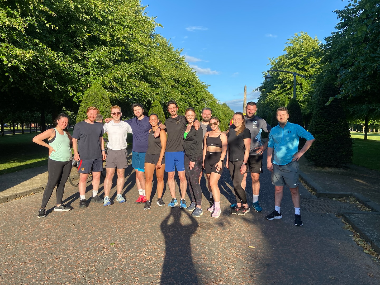 Group run session